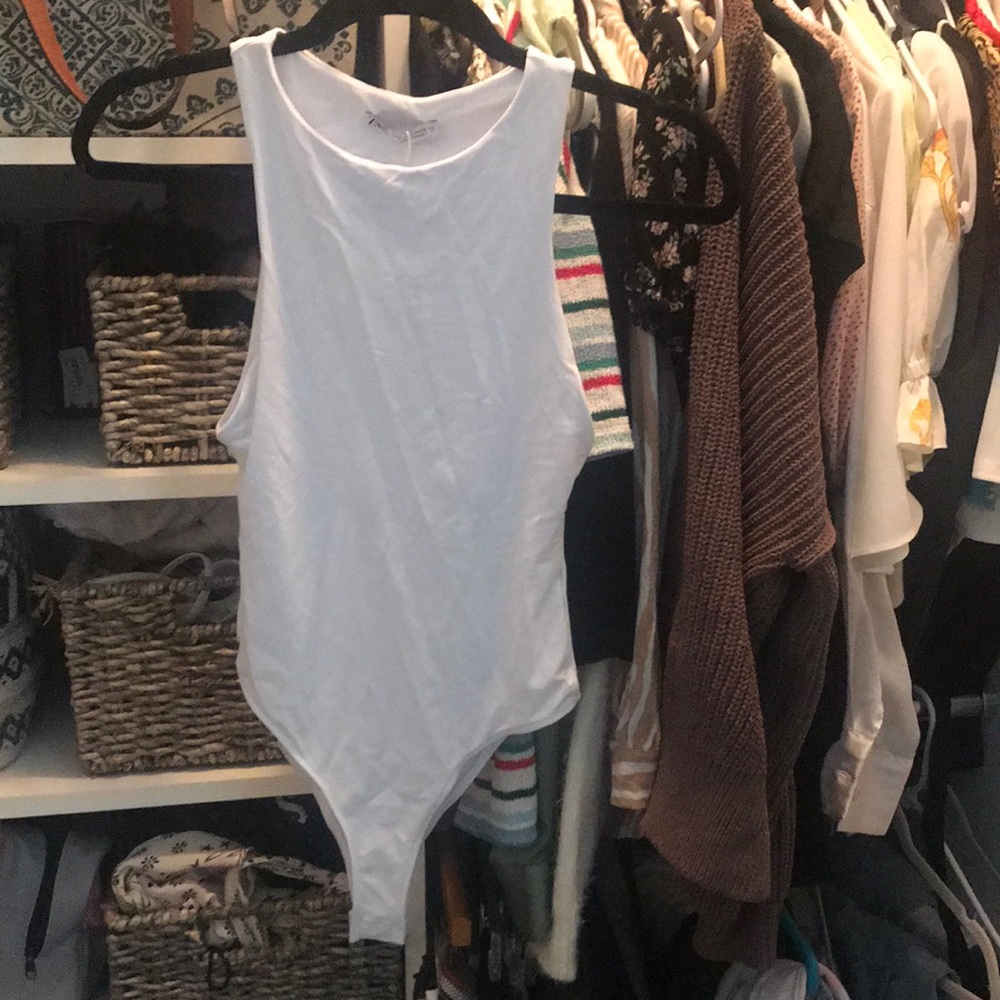 ZARA bodysuit